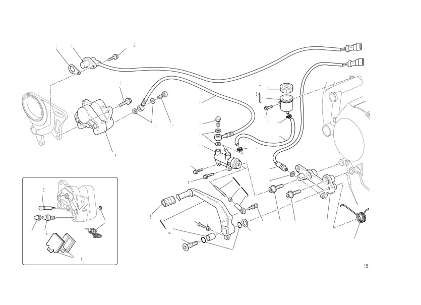 REAR BRAKE SYSTEM