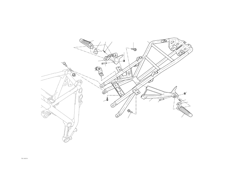 REAR FRAME