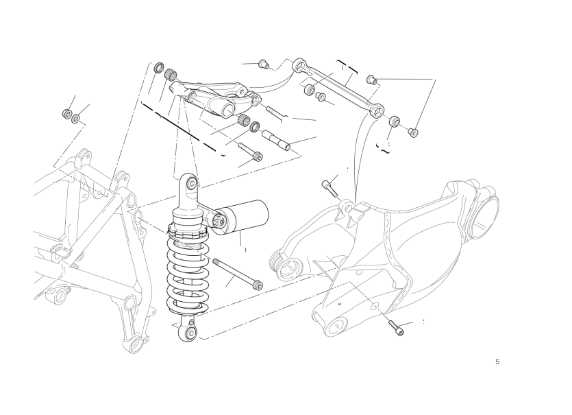REAR SHOCK ABSORBER