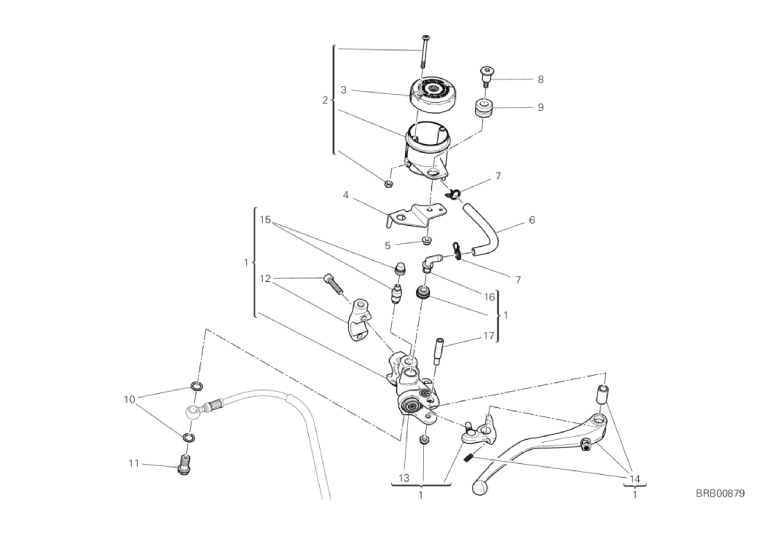 19A FRONT BRAKE PUMP (6/34)