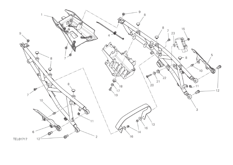 32B REAR FRAME COMP. (27/34)