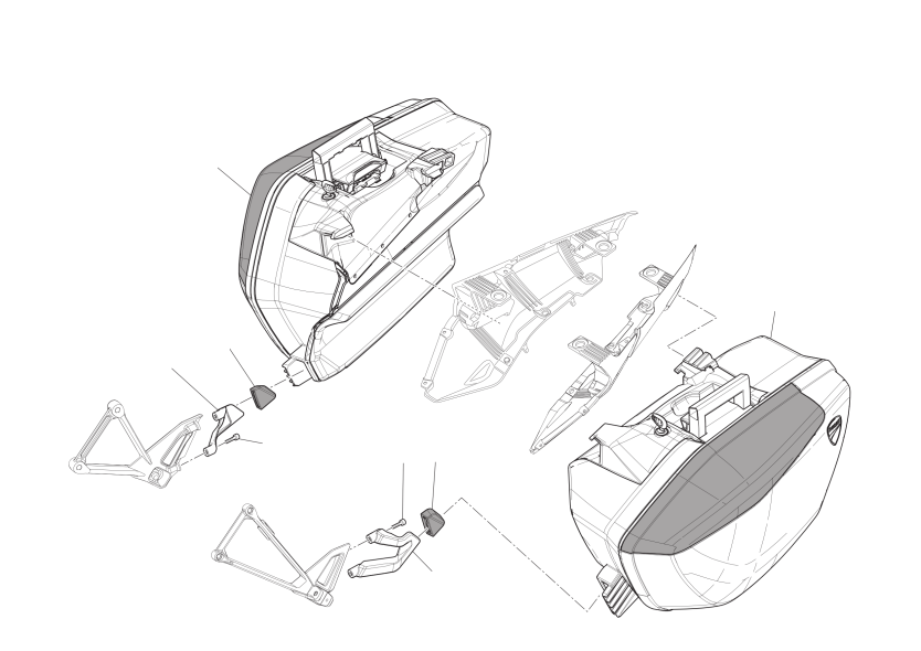 Side panniers