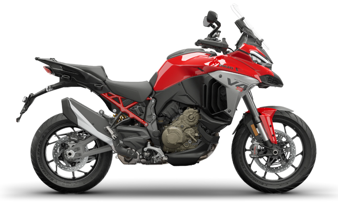 Multistrada V4 S Radar