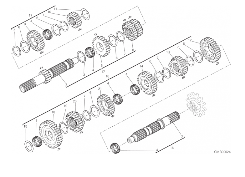 03A GEAR BOX (2/17)