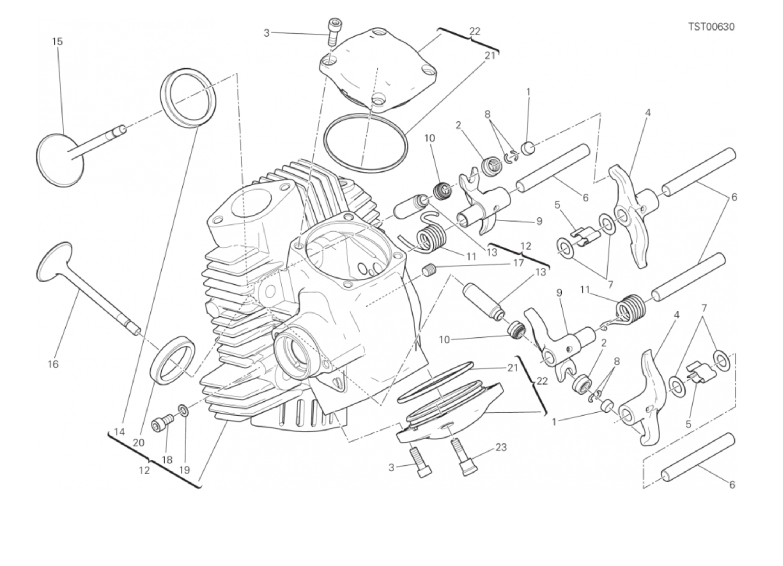 11D HORIZONTAL HEAD (16/17)