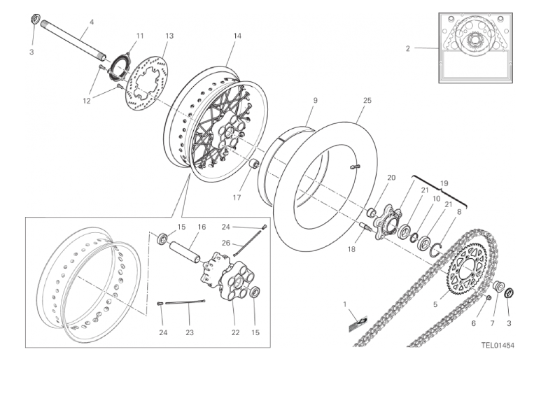 29A REAR WHEEL (18/32)