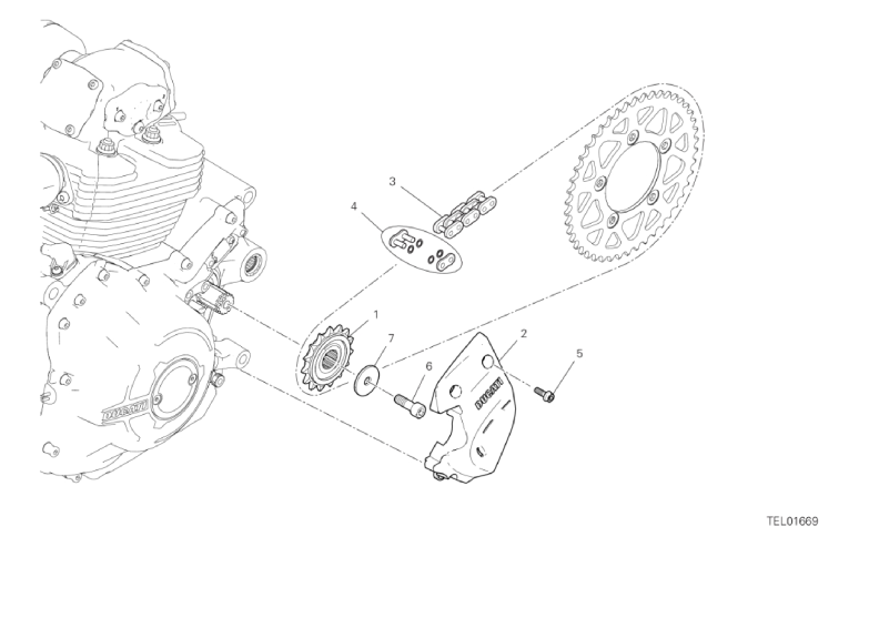 17A FRONT SPROCKET - CHAIN (2/32)