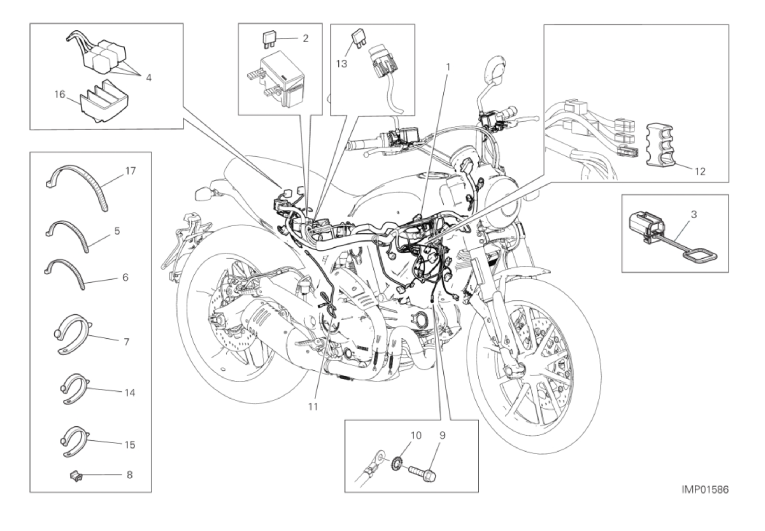 13B VEHICLE ELECTRIC SYSTEM (2/8)