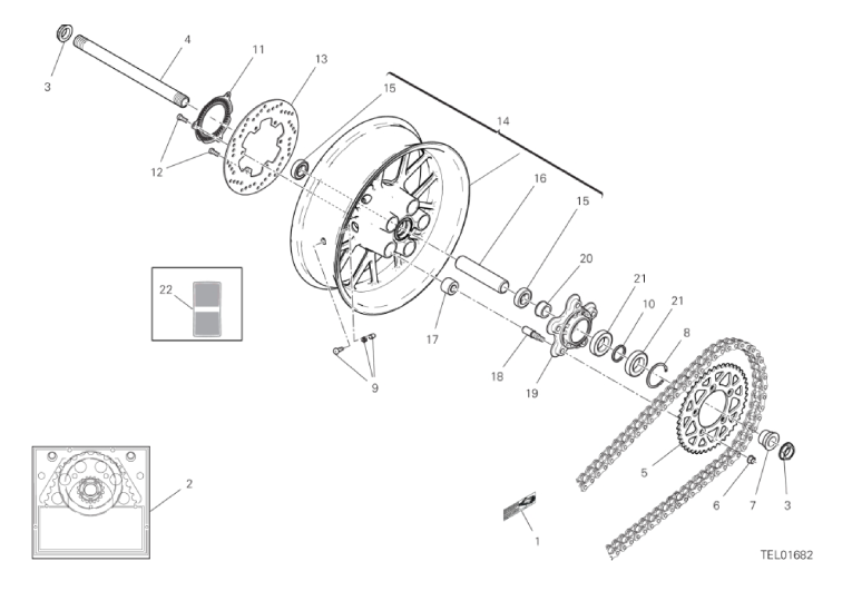 29A REAR WHEEL (20/35)