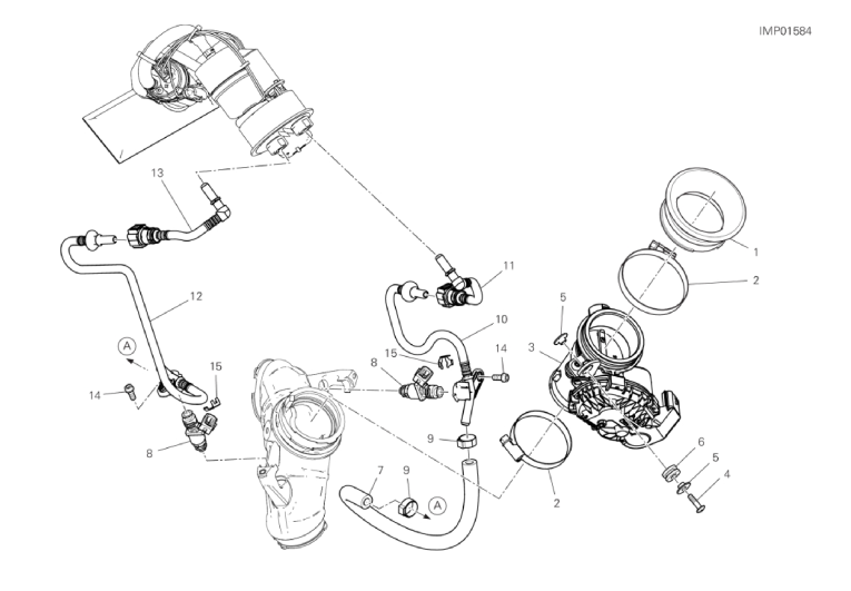 36A THROTTLE BODY (32/35)