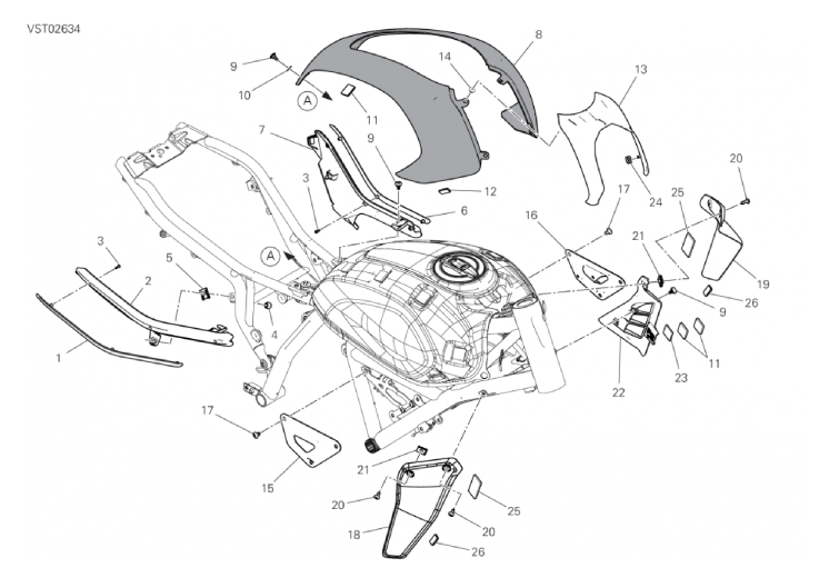 37A FAIRING (31/33)