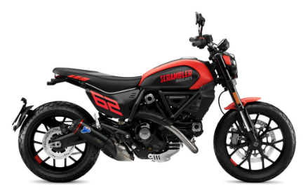 Scrambler Full Throttle 2G