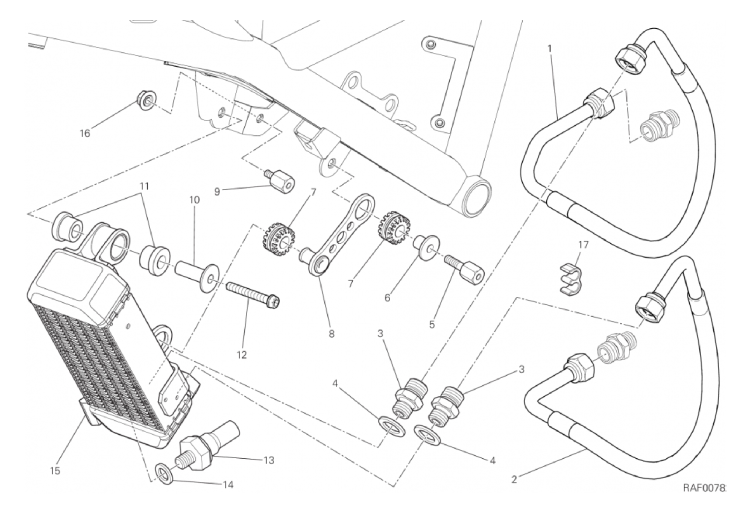 34A OIL COOLER (26/33)