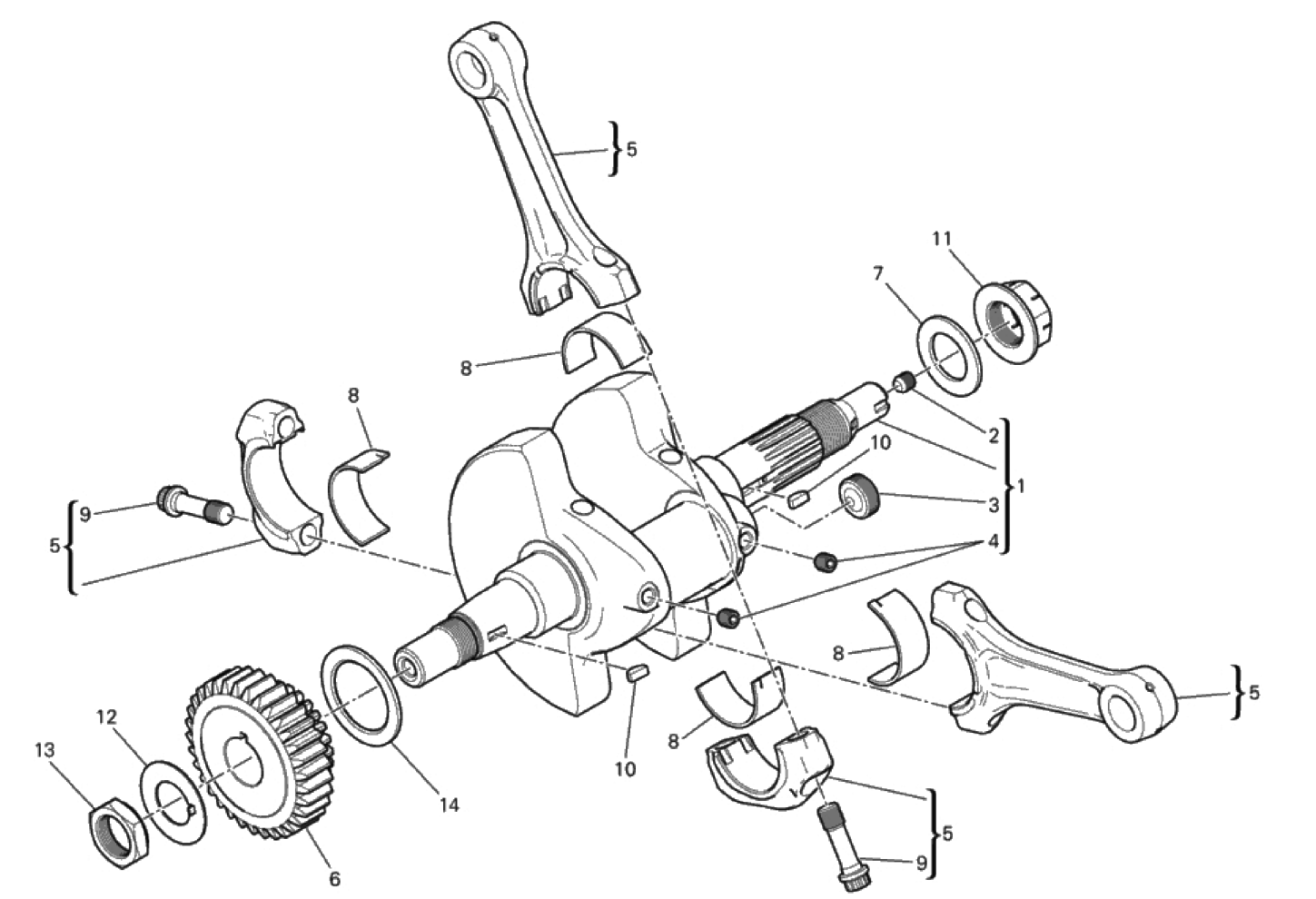 CONNECTING RODS 