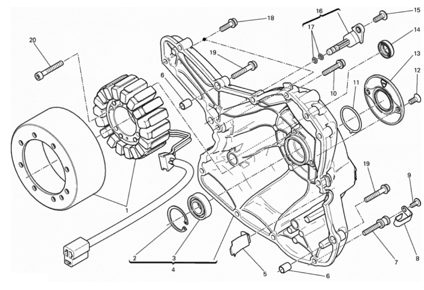 GENERATOR COVER 