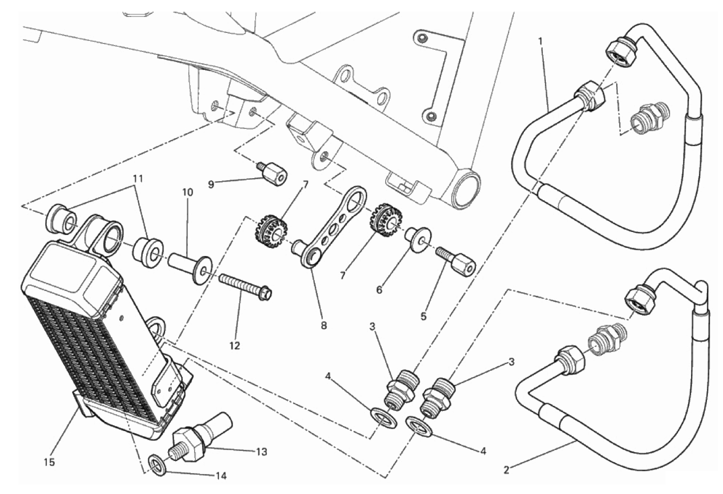 OIL COOLER 