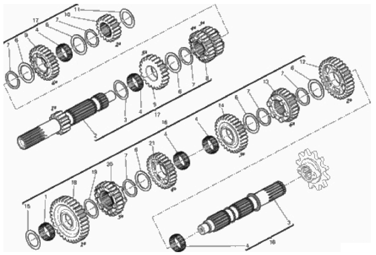 GEAR BOX 