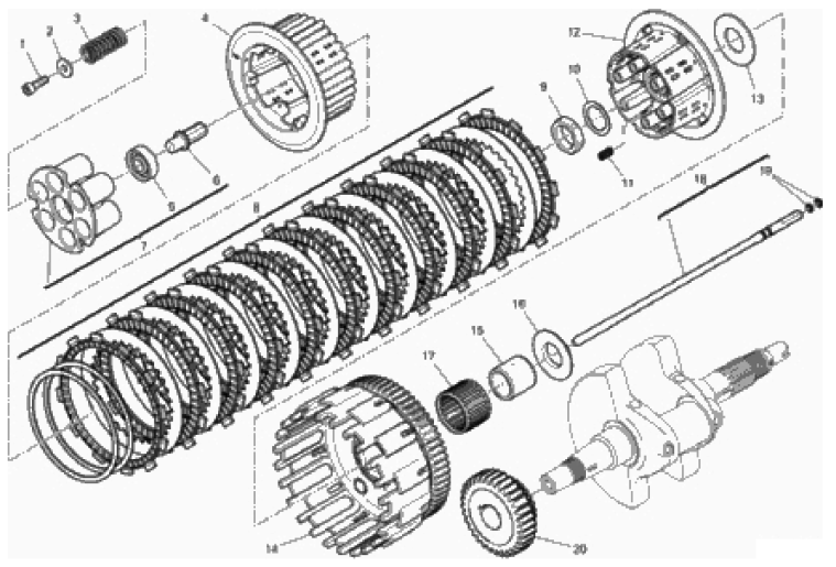 CLUTCH (APTC) 