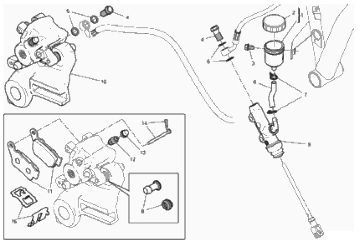 REAR BRAKE SYSTEM 