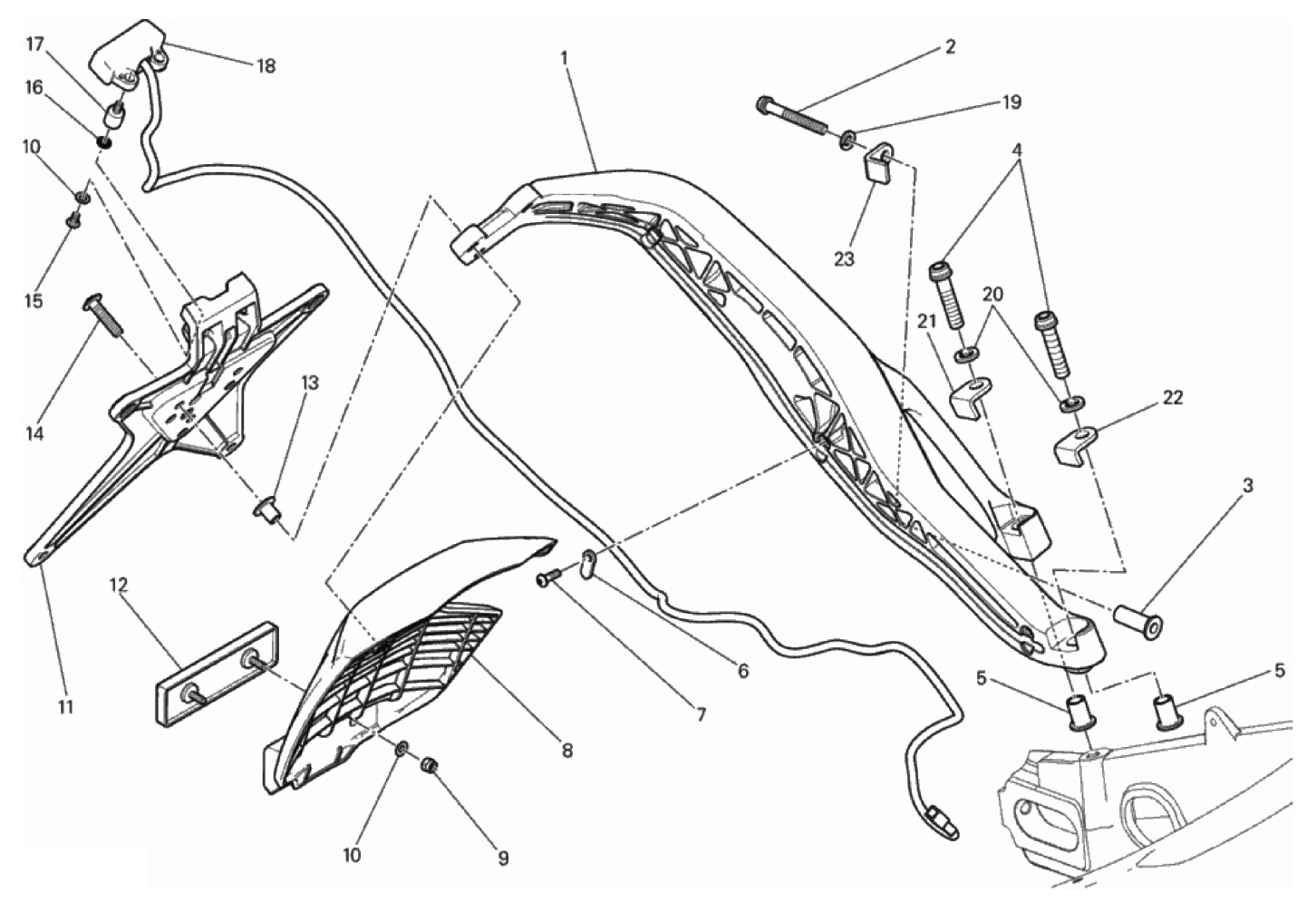 PLATE HOLDER 