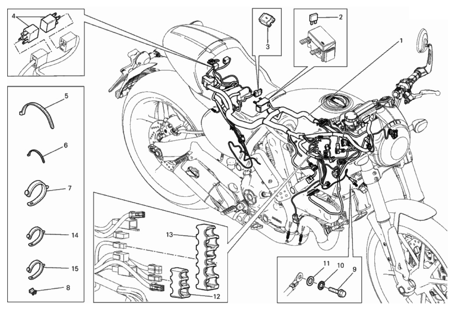 WIRING HARNESS 