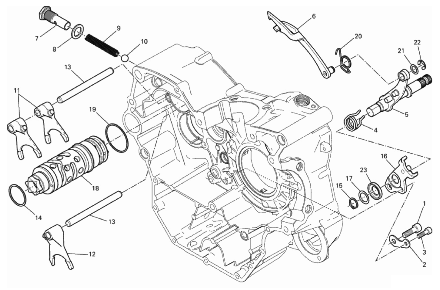 SHIFT CAM - FORK