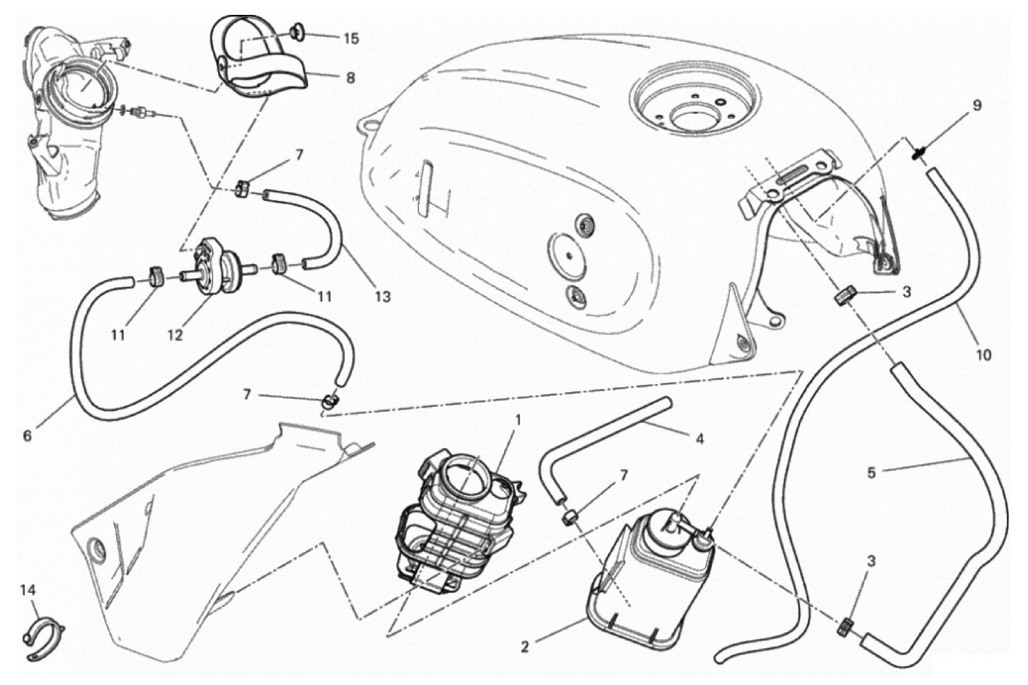 HOT AIR PIPE CANISTER