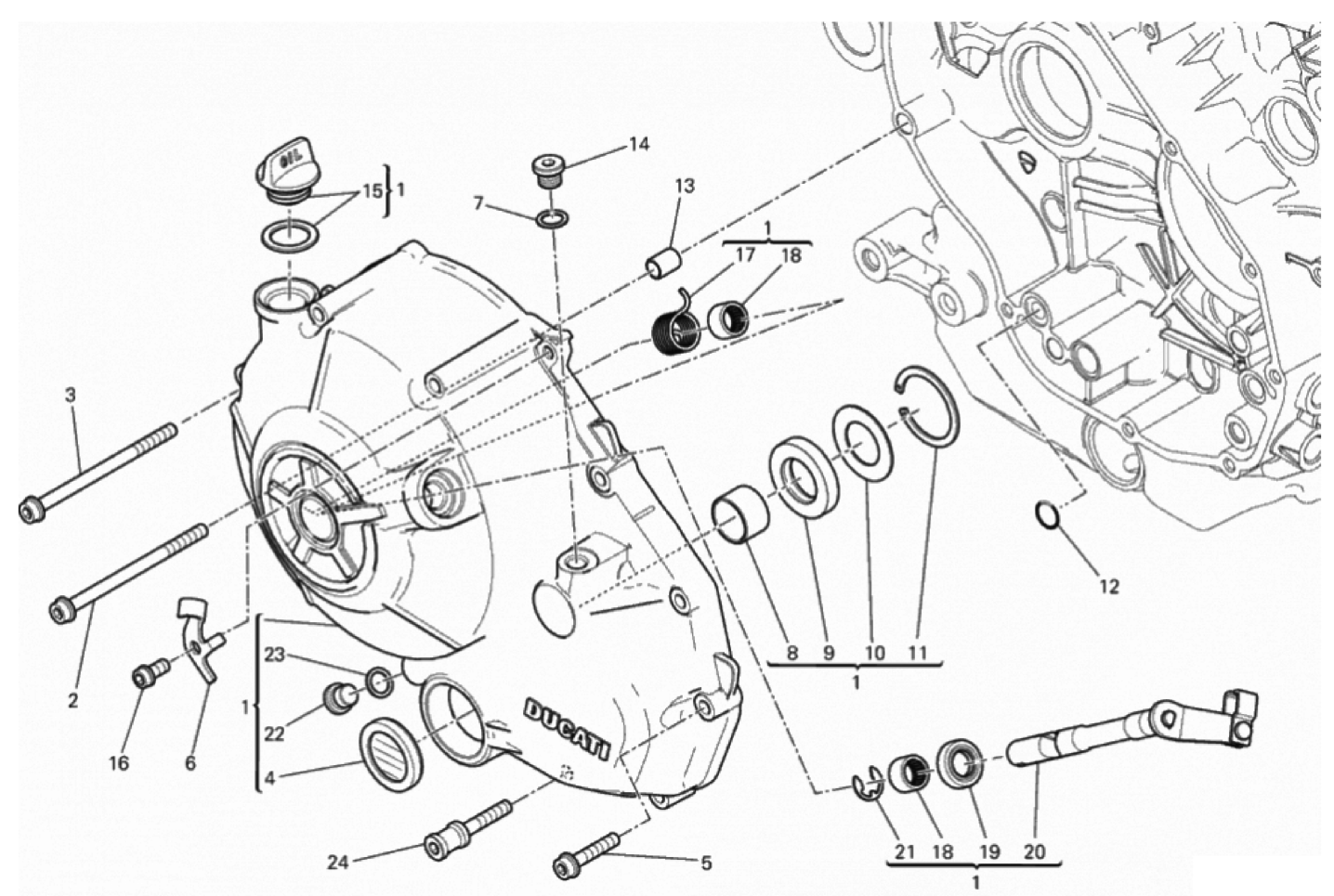 CLUTCH COVER