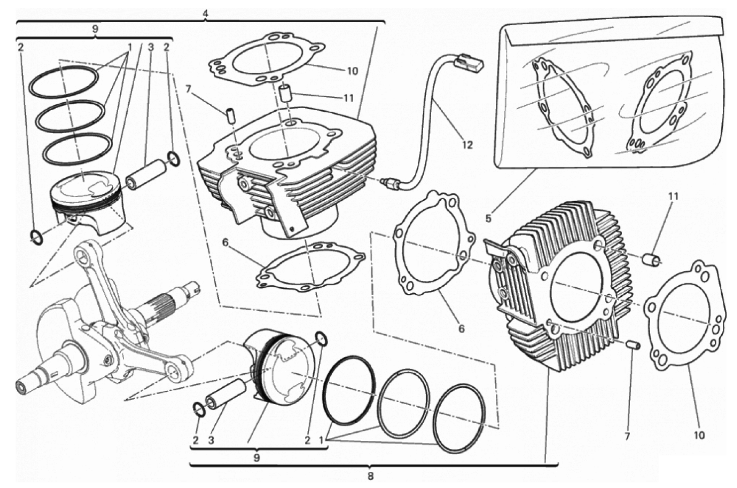 CYLINDERS - PISTONS