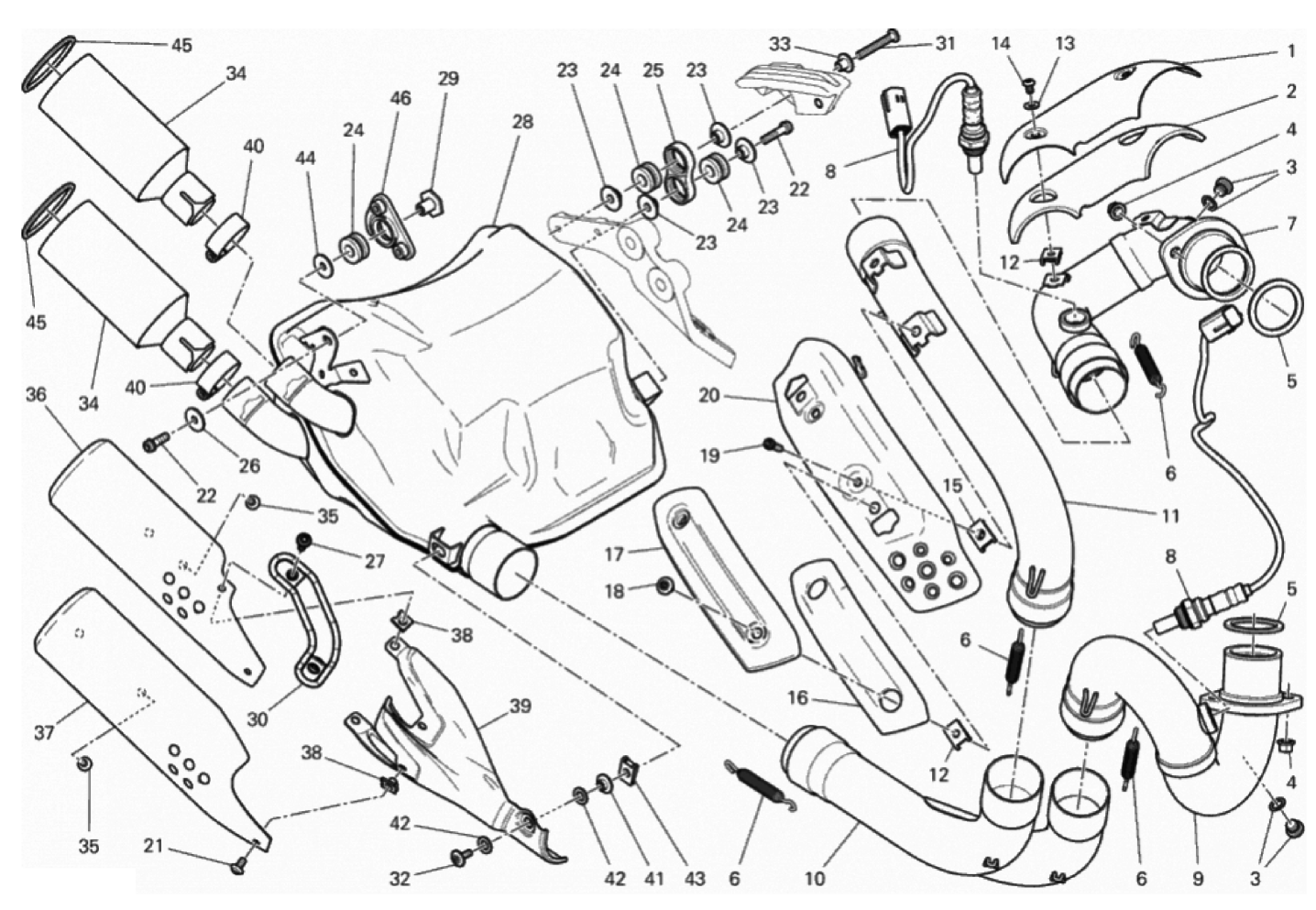 EXHAUST SYSTEM