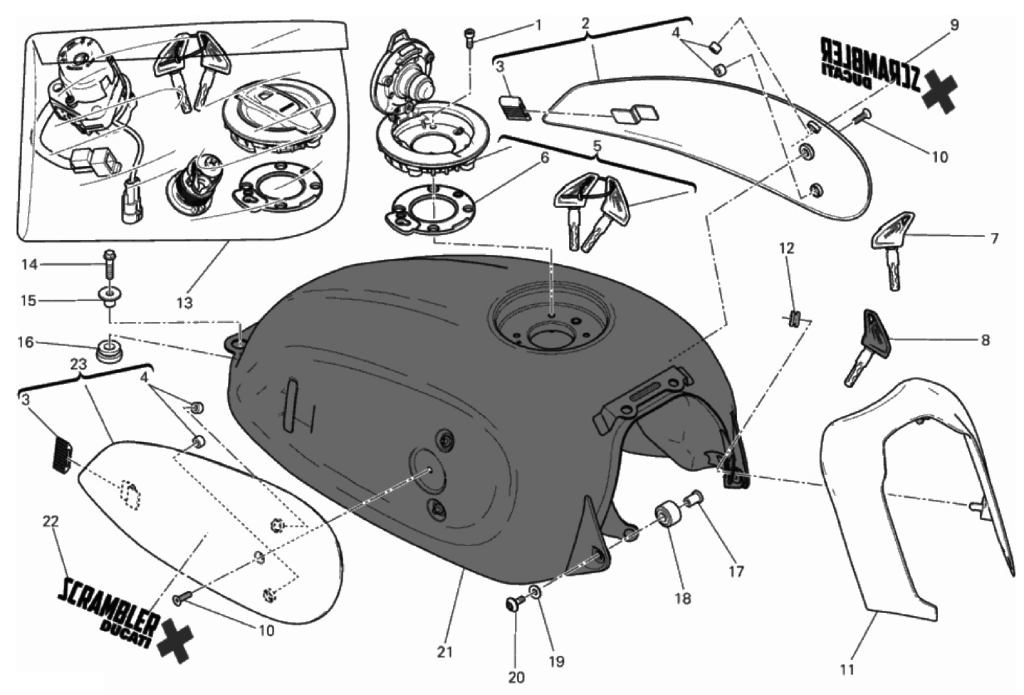 FUEL TANK