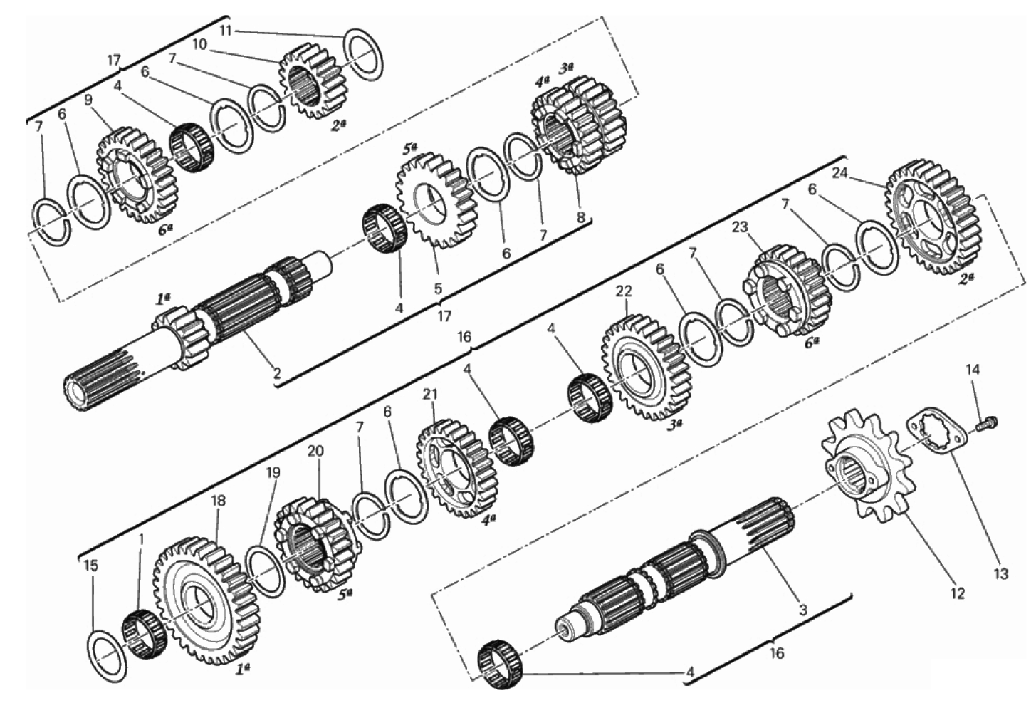 GEAR BOX