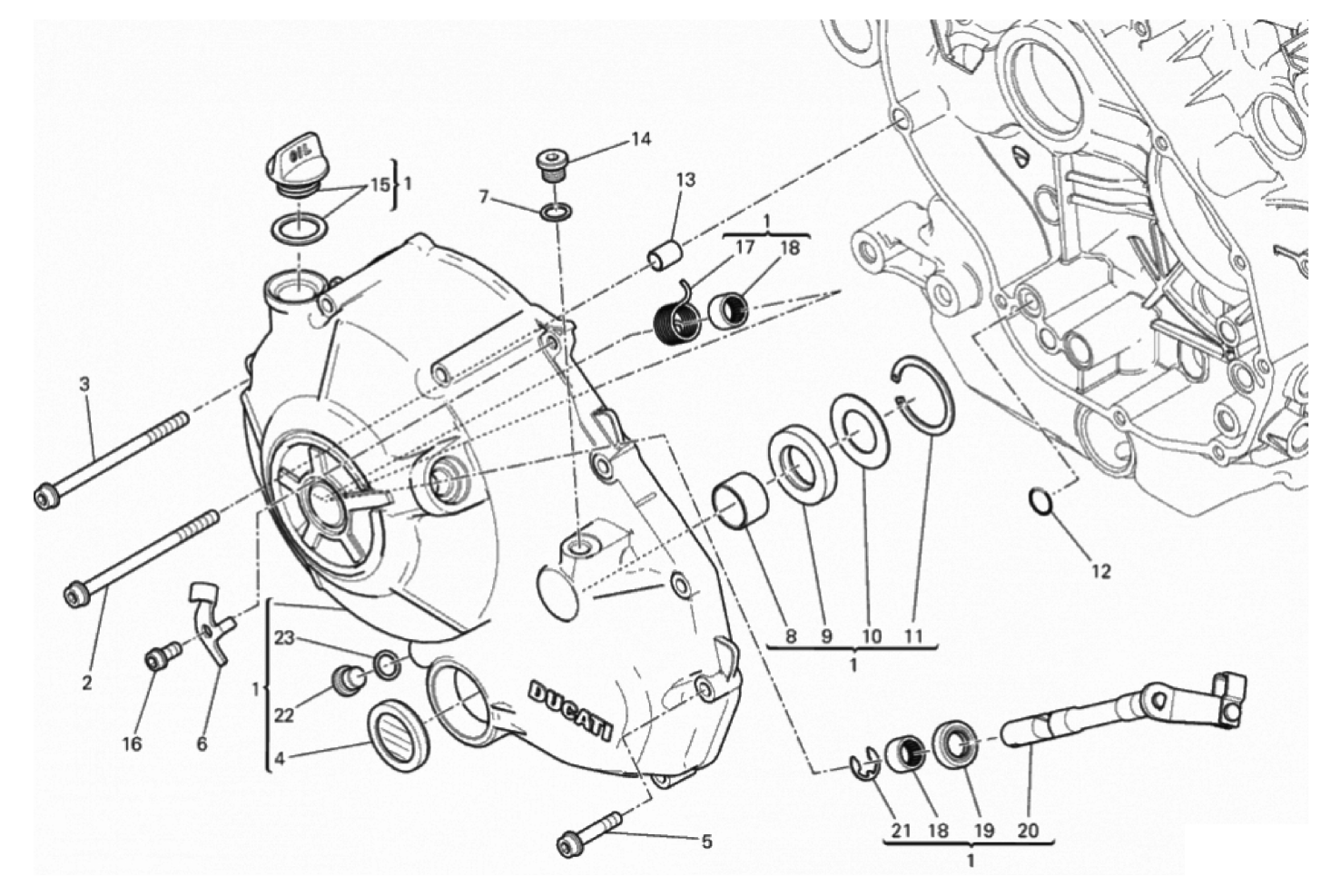 CLUTCH COVER