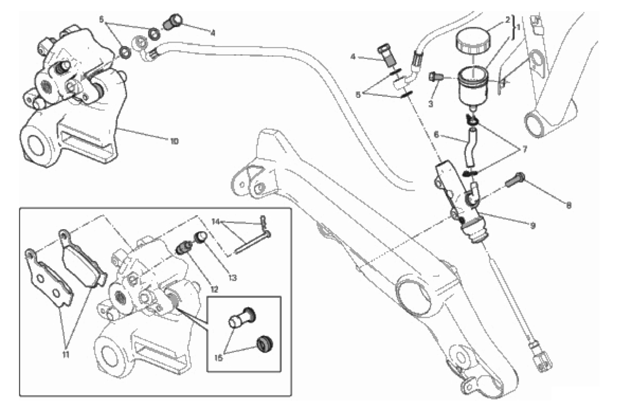 REAR BRAKE SYSTEM