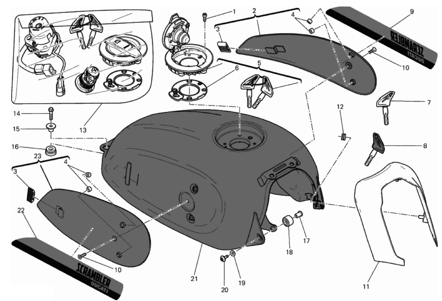 FUEL TANK