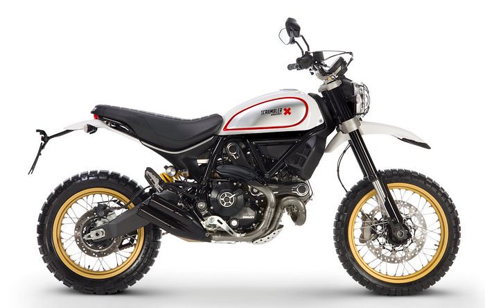 Scrambler Desert Sled