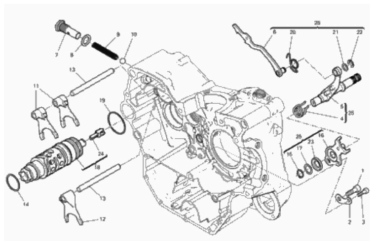 SHIFT CAM - FORK 