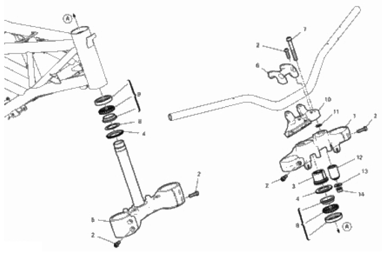 STEERING ASSEMBLY 