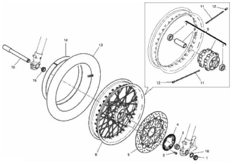 FRONT WHEEL 