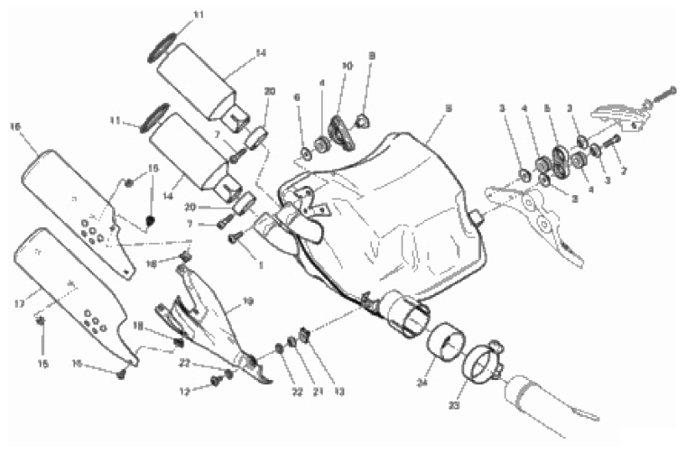 EXHAUST SILENCER 