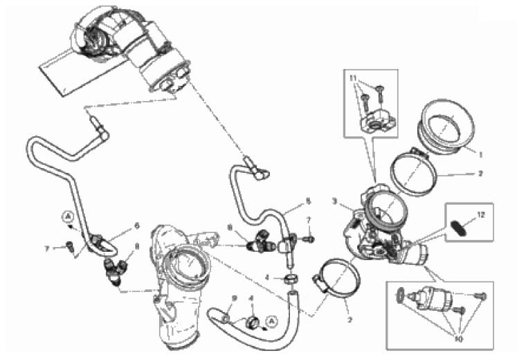 THROTTLE BODY 