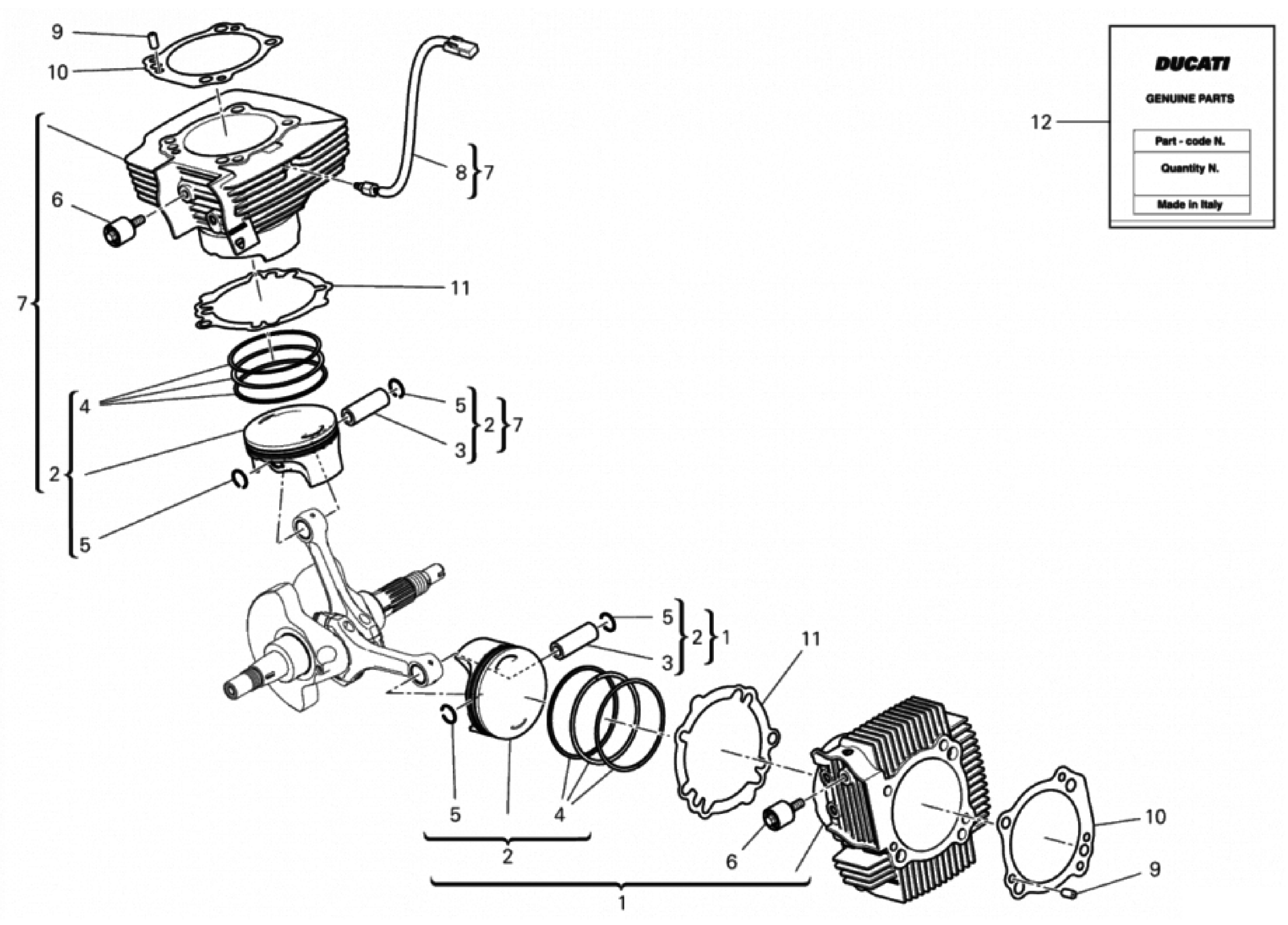 CYLINDERS - PISTONS