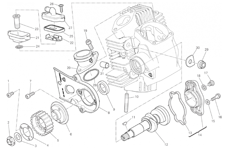 HORIZONTAL HEAD - TIMING SYSTEM 