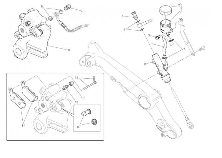 REAR BRAKE SYSTEM 