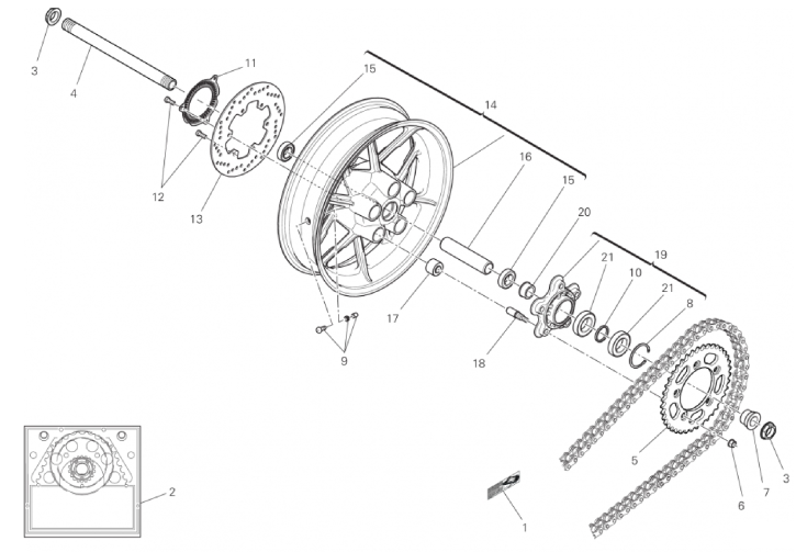 REAR WHEEL 