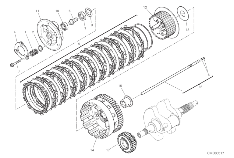 03B CLUTCH (FCC) (3/19)