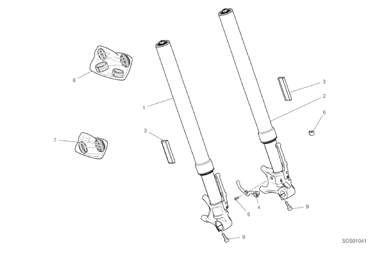 18B FRONT FORK (5/32)