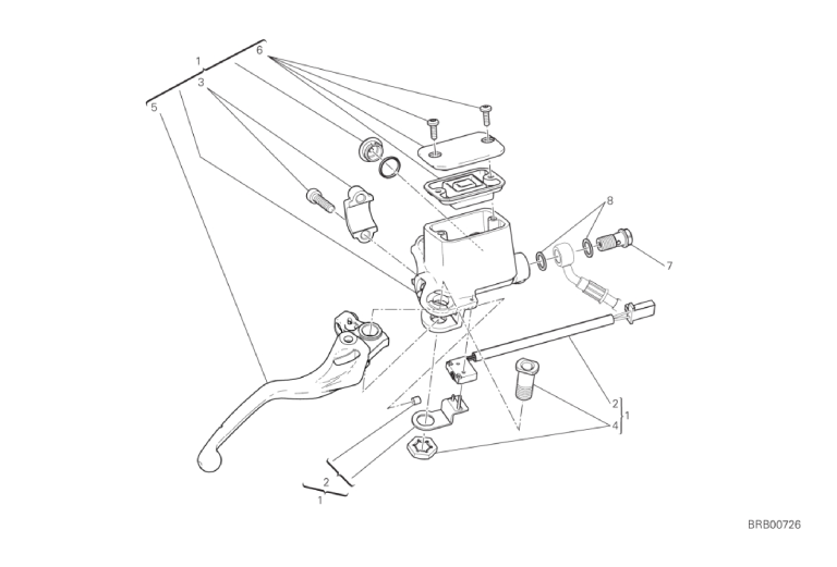 20A FRONT BRAKE PUMP (7/32)