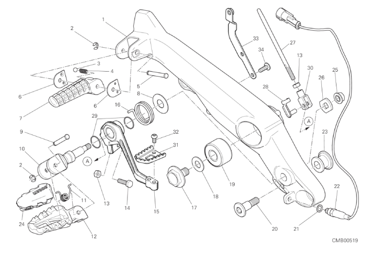 26B FOOTRESTS, RIGHT (17/32)