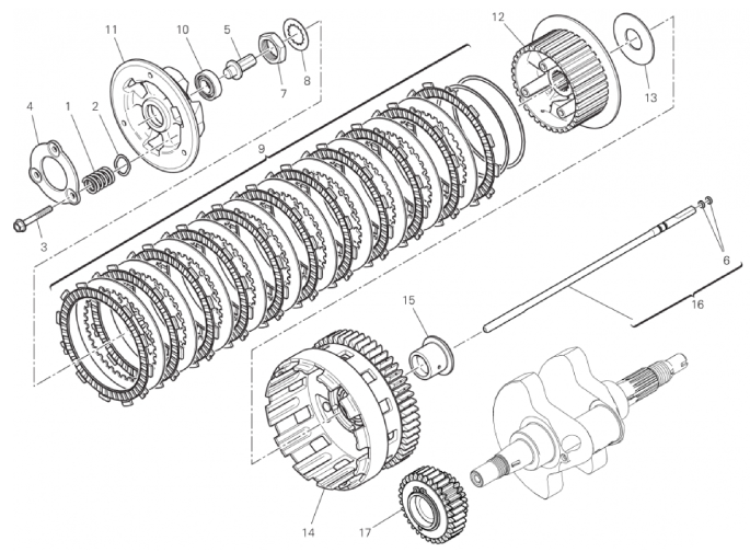 CLUTCH (FCC) 